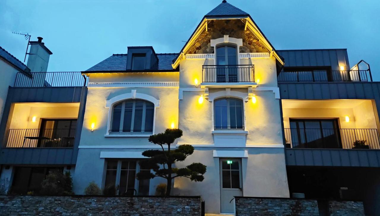 Appart Hotel & Spa La Villa Du Port ヴァンヌ エクステリア 写真