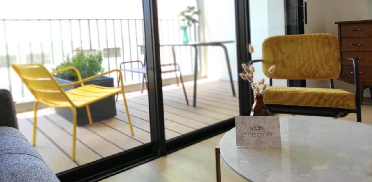 Appart Hotel & Spa La Villa Du Port ヴァンヌ エクステリア 写真