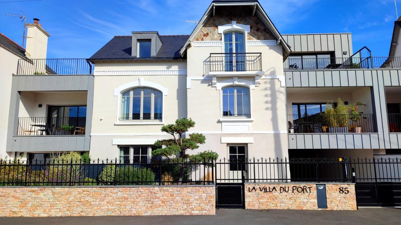 Appart Hotel & Spa La Villa Du Port ヴァンヌ エクステリア 写真
