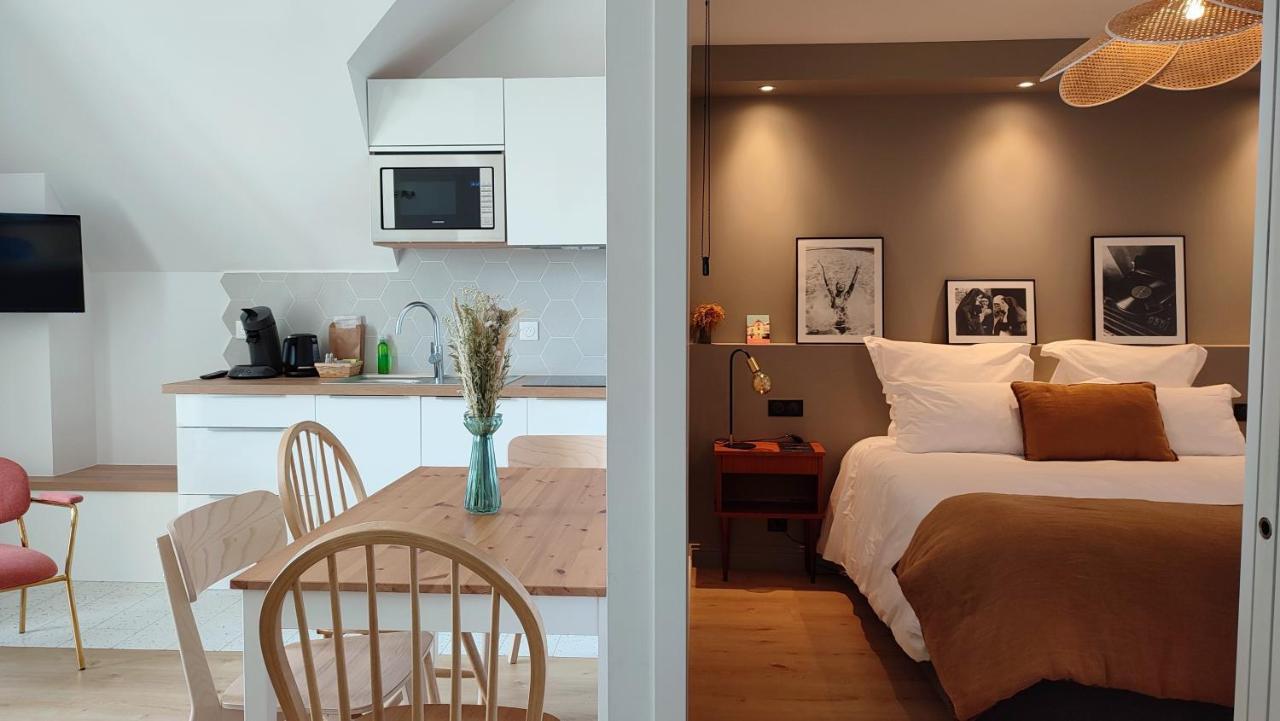 Appart Hotel & Spa La Villa Du Port ヴァンヌ エクステリア 写真